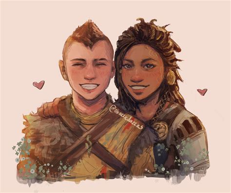 atreus e angrboda|Atreus and Angrboda Are The Emotional Core of God of War。